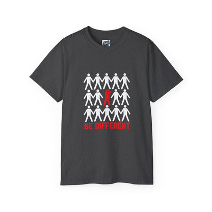 From the "Inspire & Empower" Collection, we bring you the "Be Different" T-Shirt. Motivational Shirt.