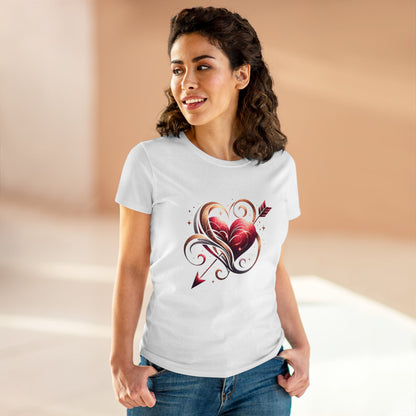 Women's "Hearted" T-Shirt - "Love In Every Thread" Collection