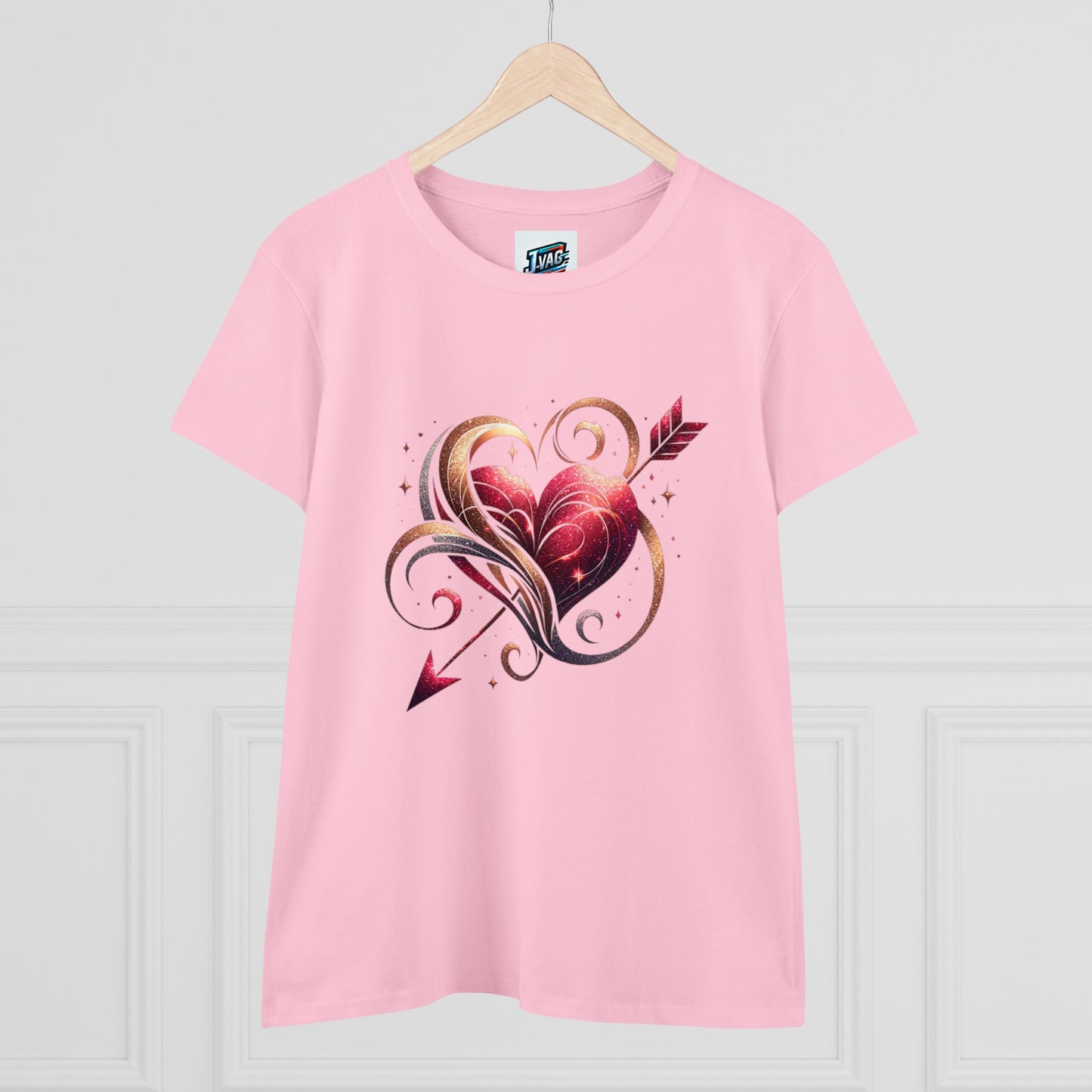 Women's "Hearted" T-Shirt - "Love In Every Thread" Collection