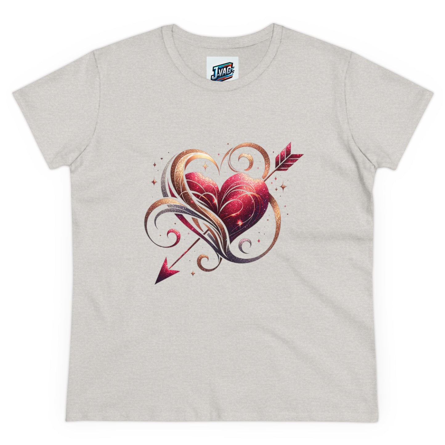 Women's "Hearted" T-Shirt - "Love In Every Thread" Collection