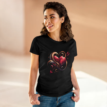 Women's "Hearted" T-Shirt - "Love In Every Thread" Collection