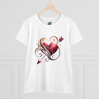 Women's "Hearted" T-Shirt - "Love In Every Thread" Collection