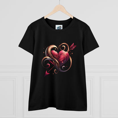 Women's "Hearted" T-Shirt - "Love In Every Thread" Collection