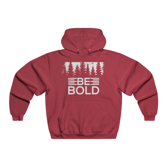 From the "Inspire & Empower" Collection, we bring you the "Be Bold" Hoodie. Motivational Sweatshirt