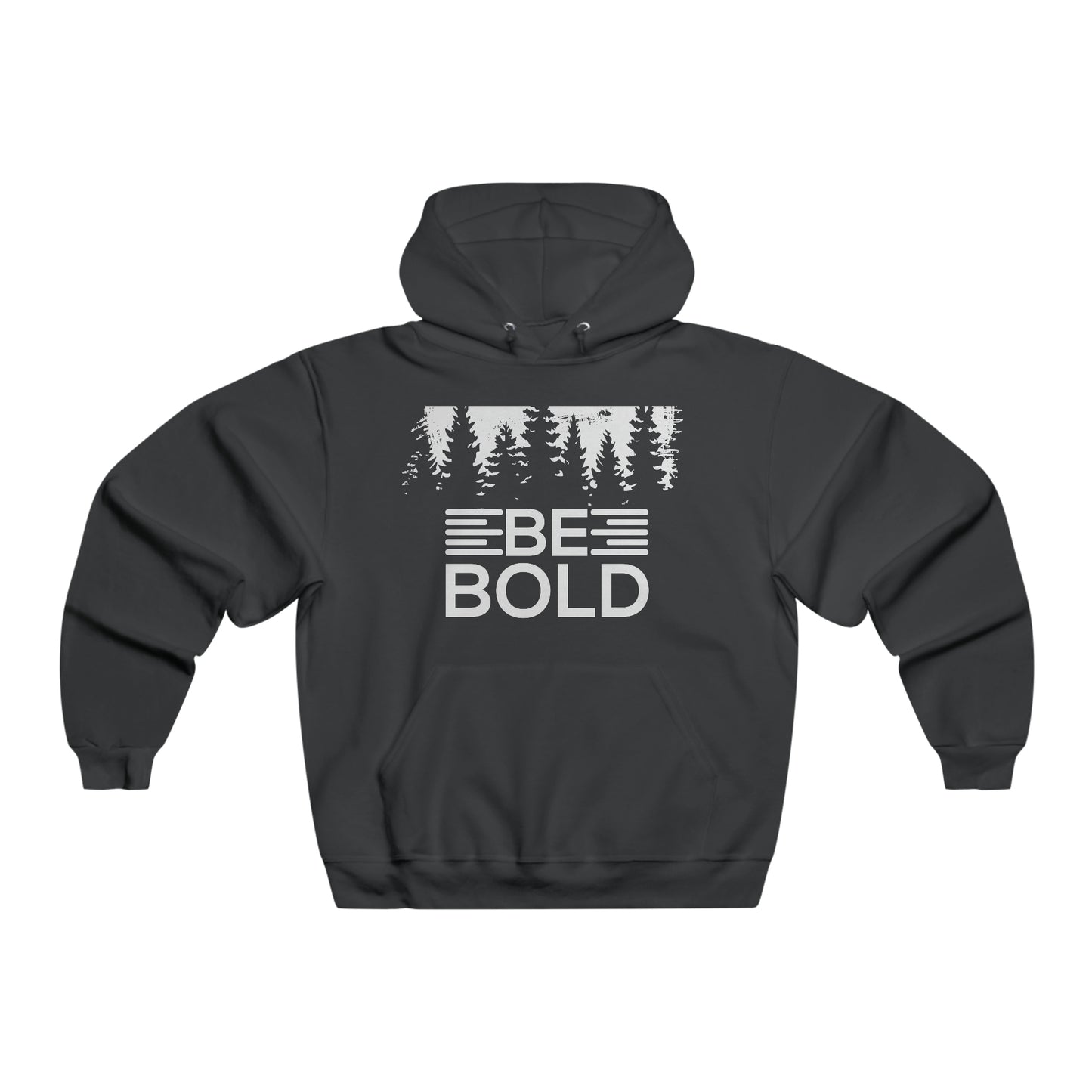 From the "Inspire & Empower" Collection, we bring you the "Be Bold" Hoodie. Motivational Sweatshirt