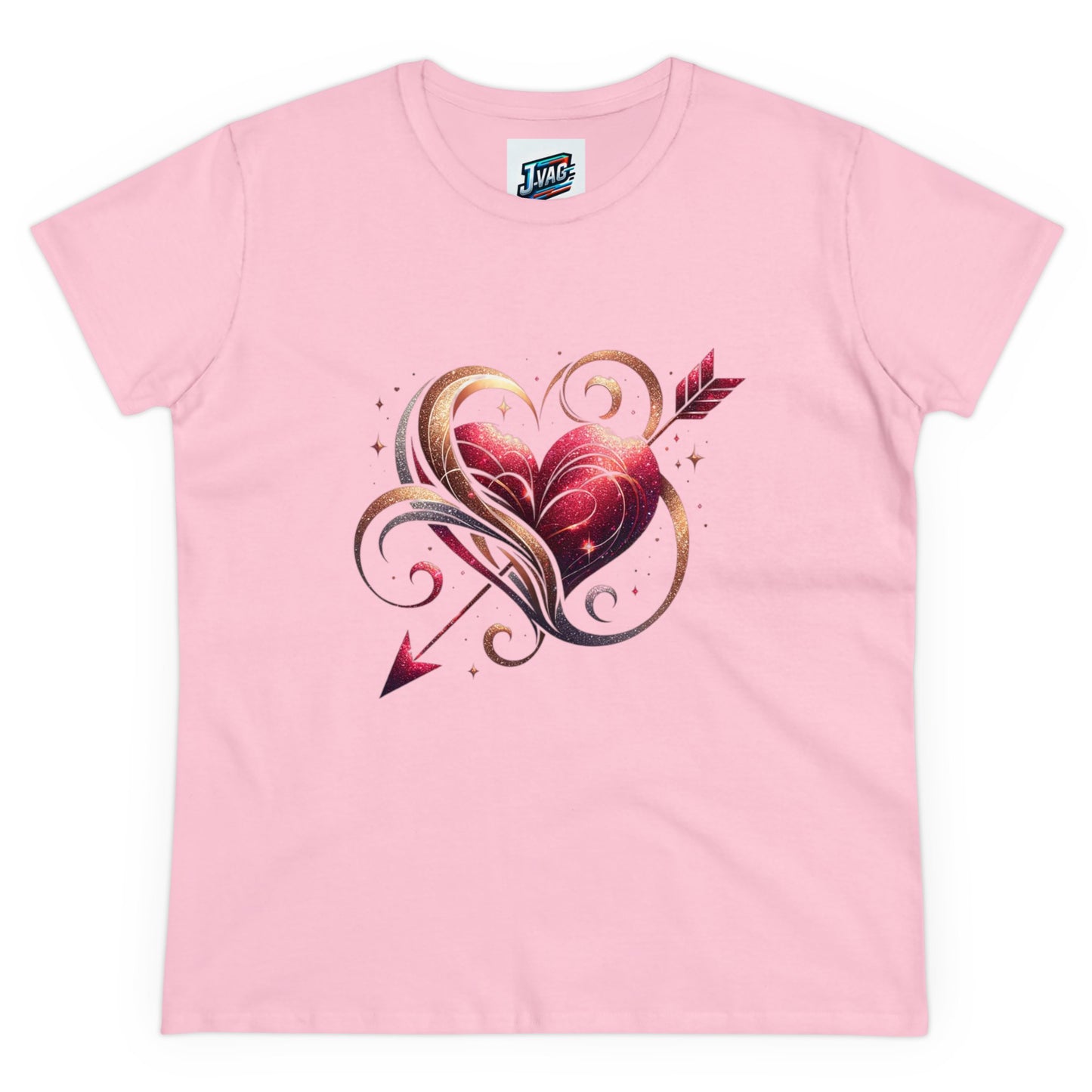 Women's "Hearted" T-Shirt - "Love In Every Thread" Collection