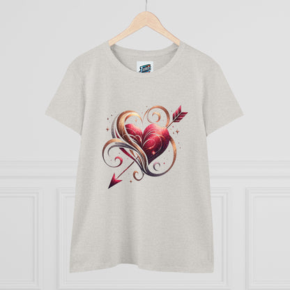 Women's "Hearted" T-Shirt - "Love In Every Thread" Collection