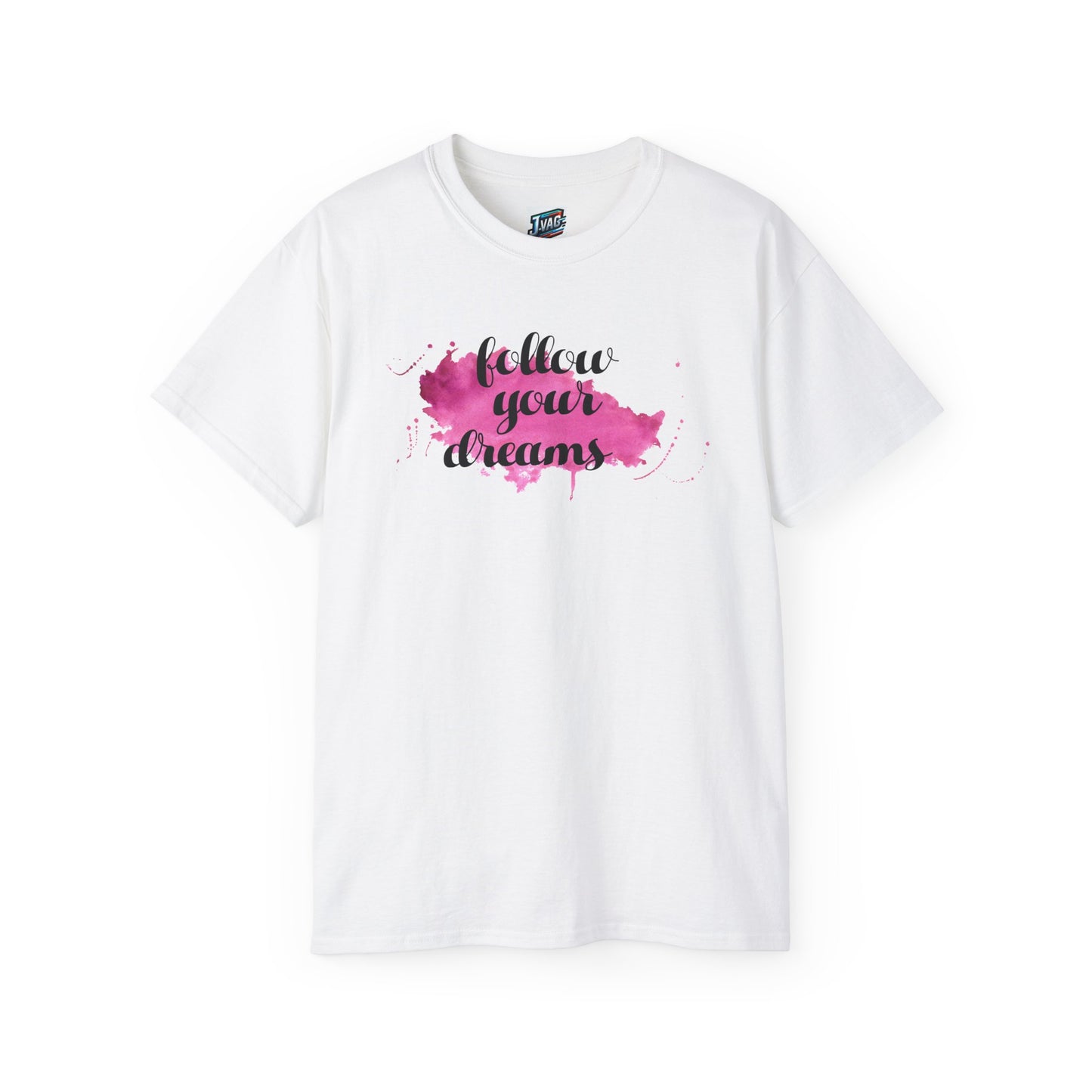 From the "Inspire & Empower" Collection, we bring you the "Follow Your Dreams" T-Shirt.