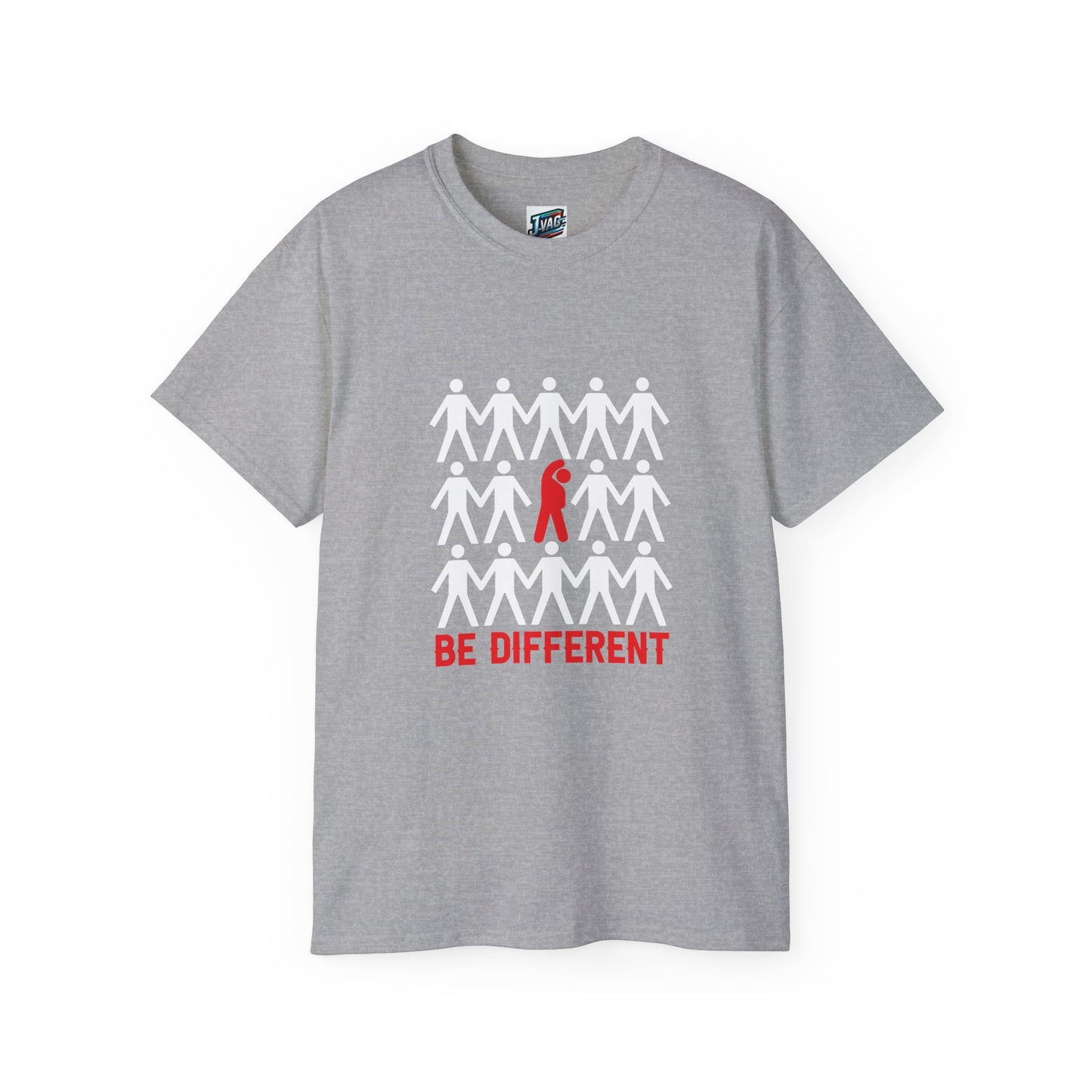 From the "Inspire & Empower" Collection, we bring you the "Be Different" T-Shirt. Motivational Shirt.