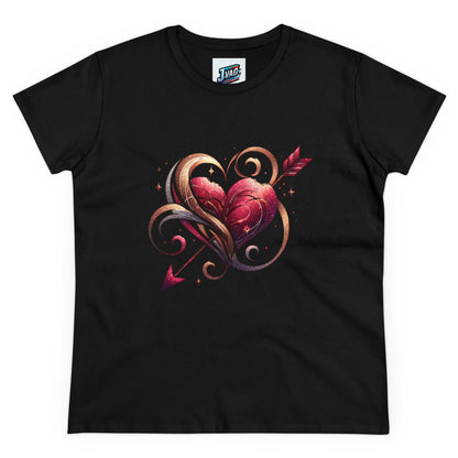 Women's "Hearted" T-Shirt - "Love In Every Thread" Collection